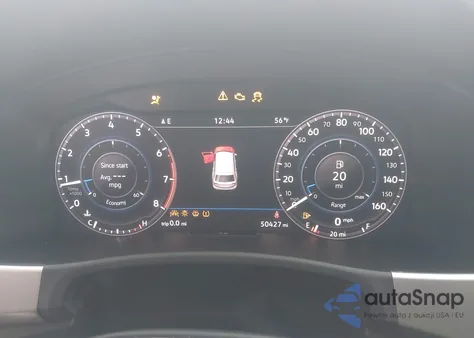 2018 Volkswagen Atlas 3.6L V6 Sel Premium z USA, uszkodzony, nr VIN 1V2NR2CA8JC582536